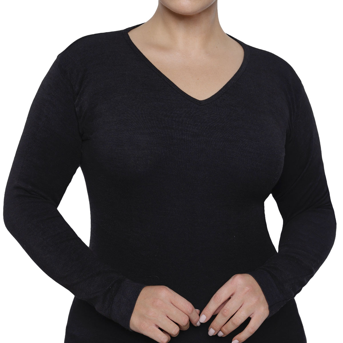 Primera Capa Lana Camiseta Termica Merino Mujer Lana Merino