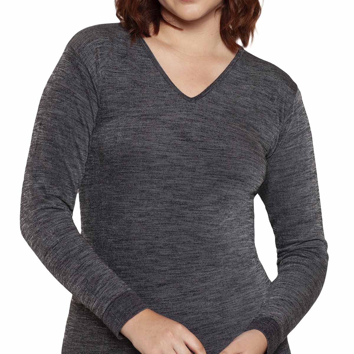 Tais - Camiseta Mujer Primera Capa Lana Merino