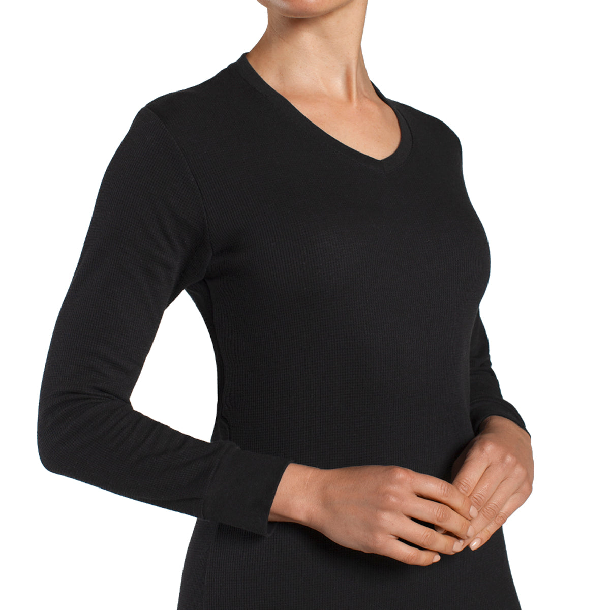 Monarch - Camiseta Termica Micropanal Cuello V