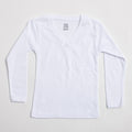 Tais - Camiseta Niña Manga Larga Cuello "V" Algodón