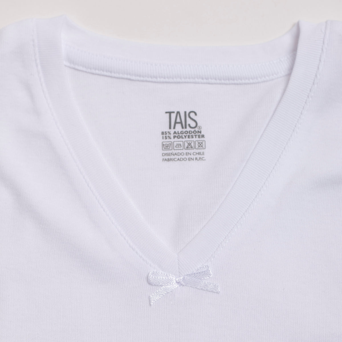 Monarch - Camiseta Algodón Cuello V Sin Mangas Juvenil