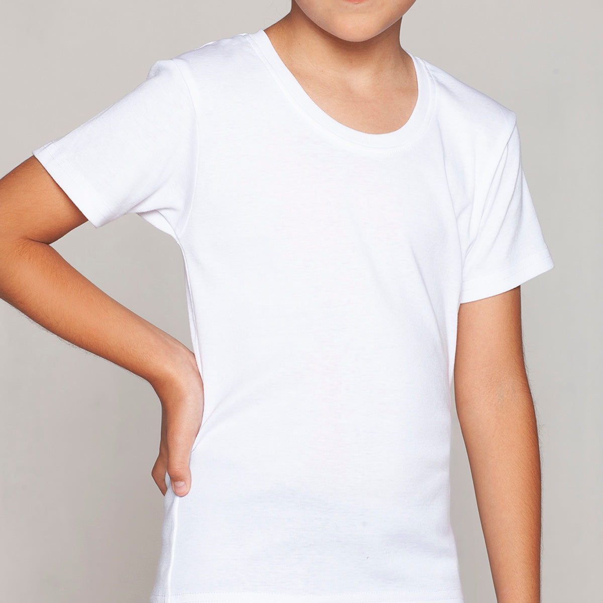 Tais - Camiseta Niña Manga Corta Algodón Infantil