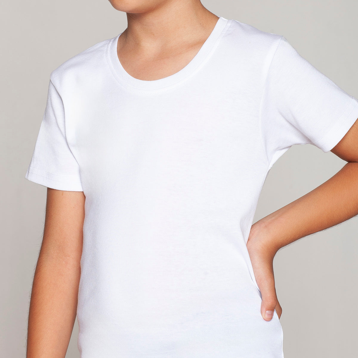 Tais - Camiseta Niña Manga Corta Algodón Infantil