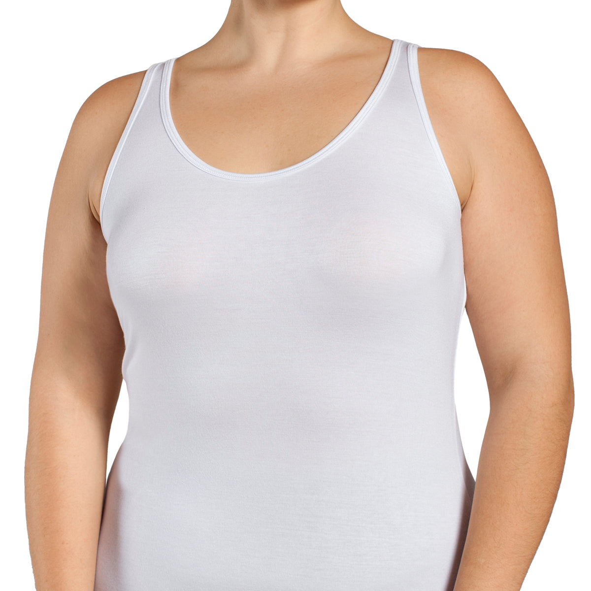 Tais - Camiseta Mujer Regata Bamboo
