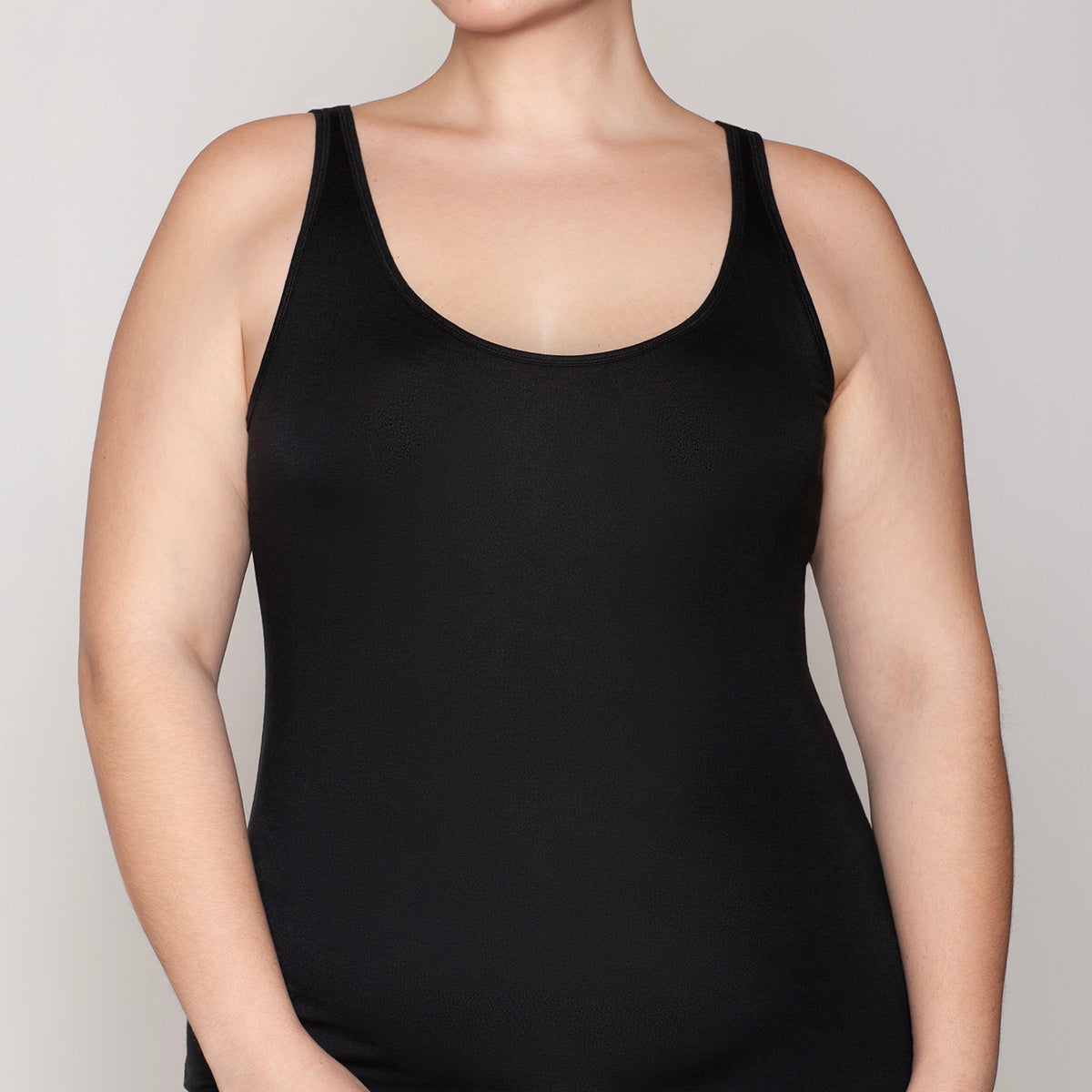 Tais - Camiseta Mujer Regata Bamboo