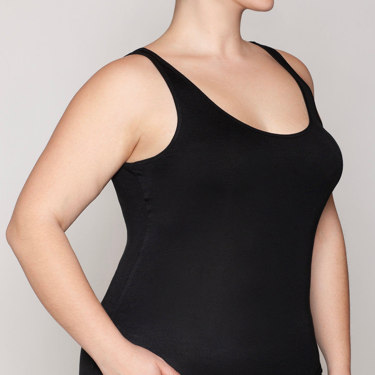 Tais - Camiseta Mujer Regata Bamboo