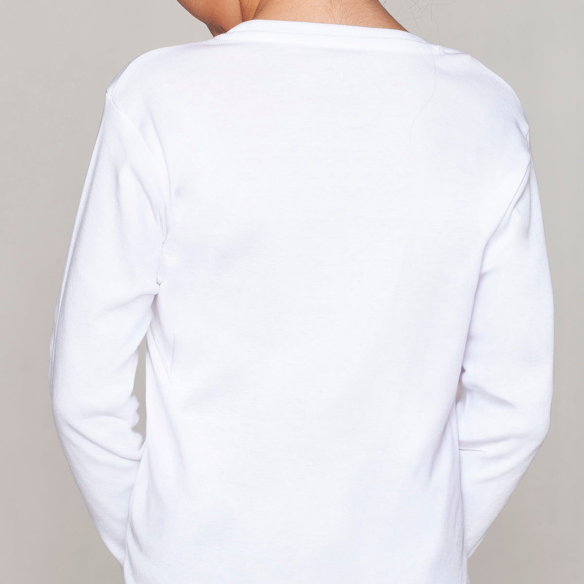 Tais - 2 Unidades Camiseta Algodón Niña Cuello "V"