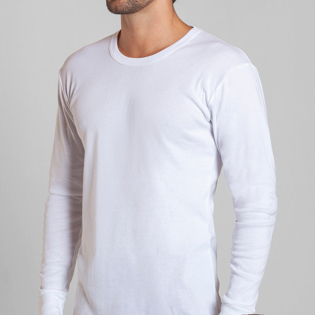 Tais - Camiseta Manga Larga Cuello Polo Hombre Algodón