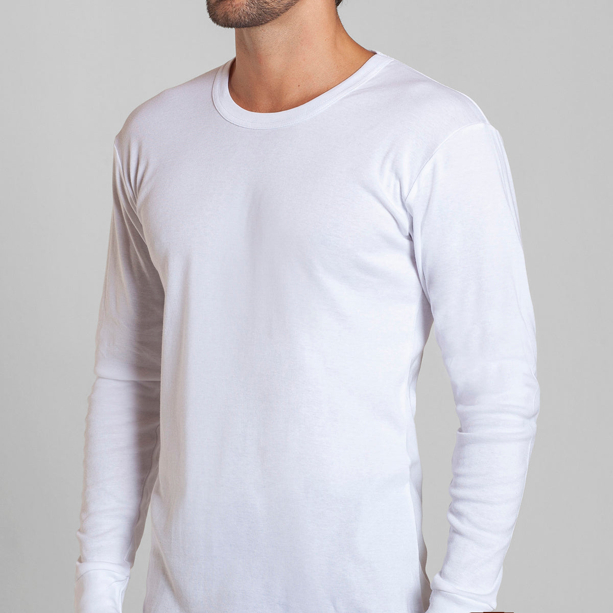 Tais - Camiseta Manga Larga Cuello Polo Hombre Algodón