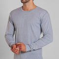 Tais - Camiseta Manga Larga Cuello Polo Hombre Algodón