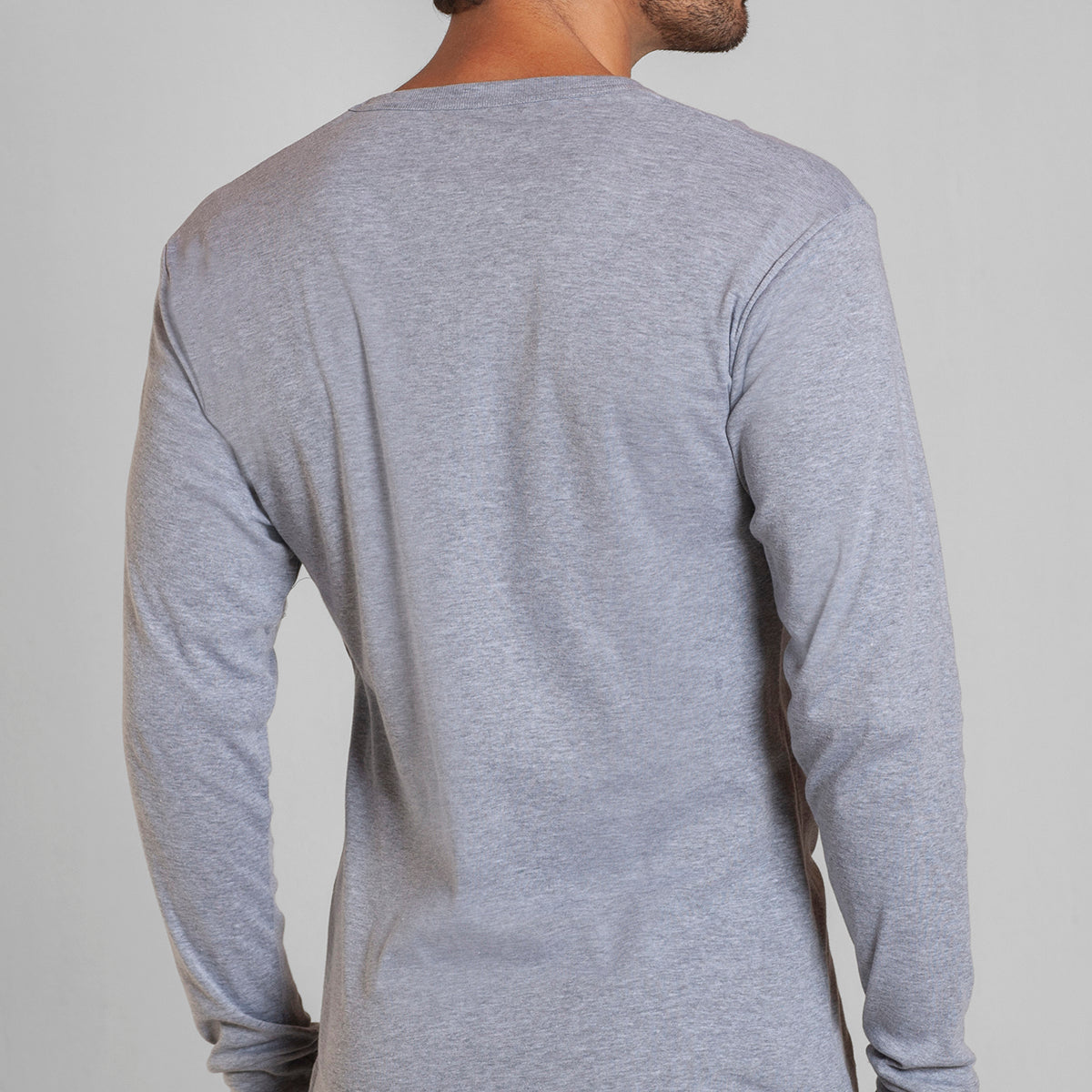 Tais - Camiseta Manga Larga Cuello Polo Hombre Algodón