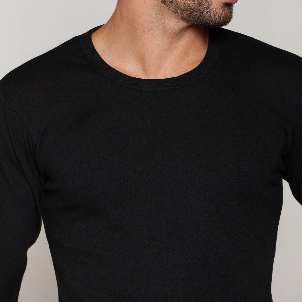 Tais - Camiseta Manga Larga Cuello Polo Hombre Algodón