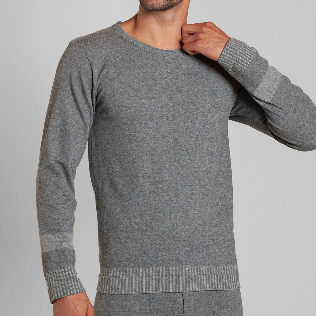 Tais - Camiseta Térmica Manga Larga Cuello Polo Microfibra Seamless Frio Extremo