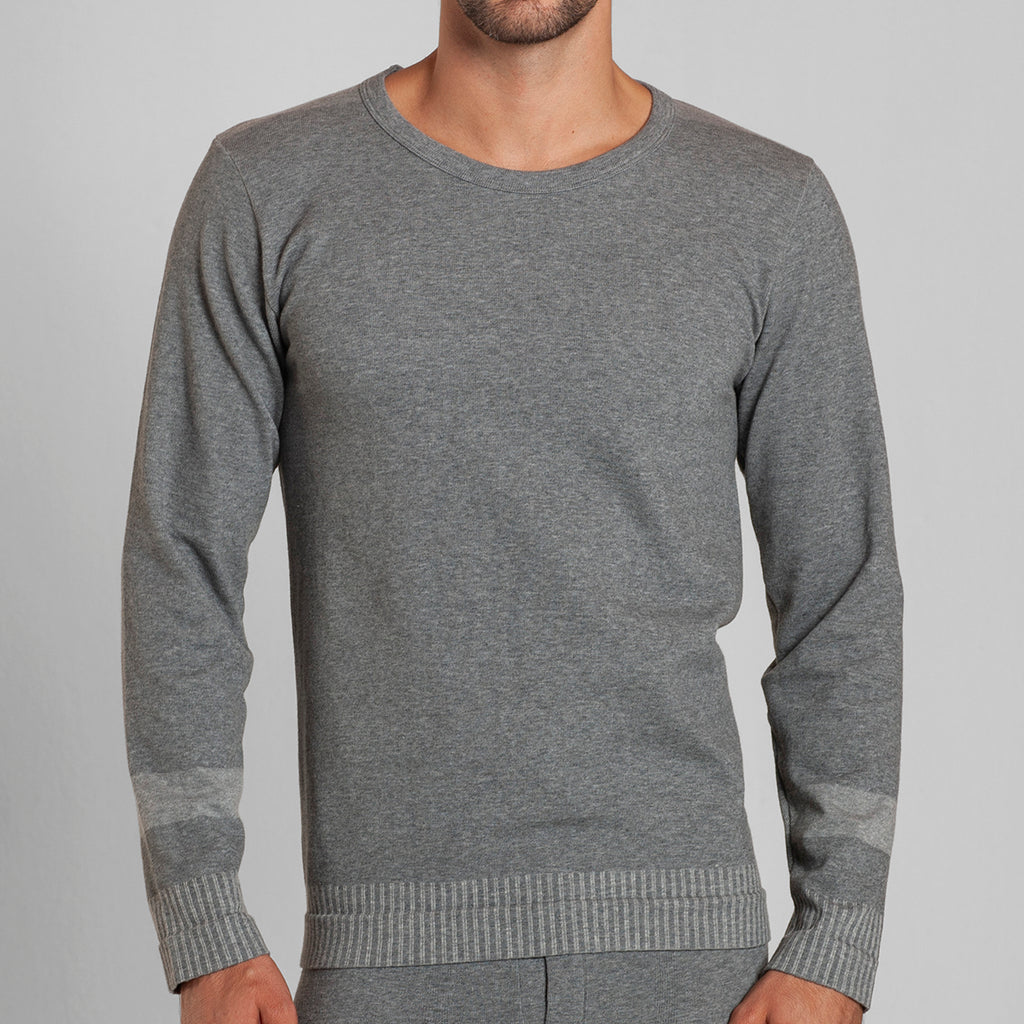Tais - Camiseta Térmica Manga Larga Cuello Polo Microfibra Seamless Frio Extremo