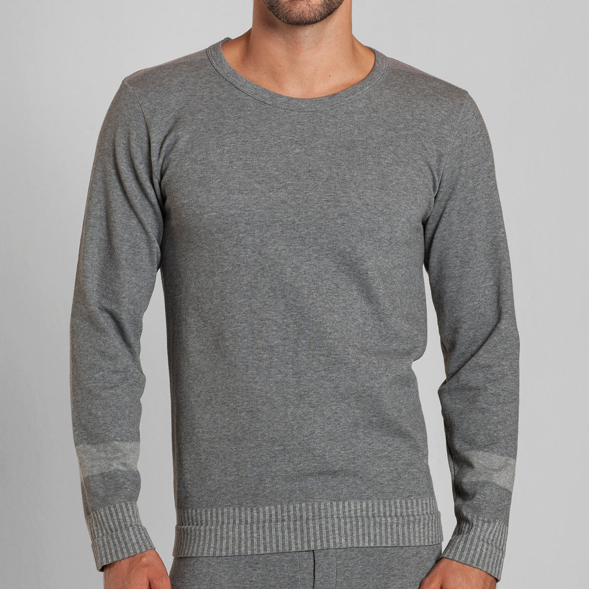 Tais - Camiseta Térmica Manga Larga Cuello Polo Microfibra Seamless Frio Extremo
