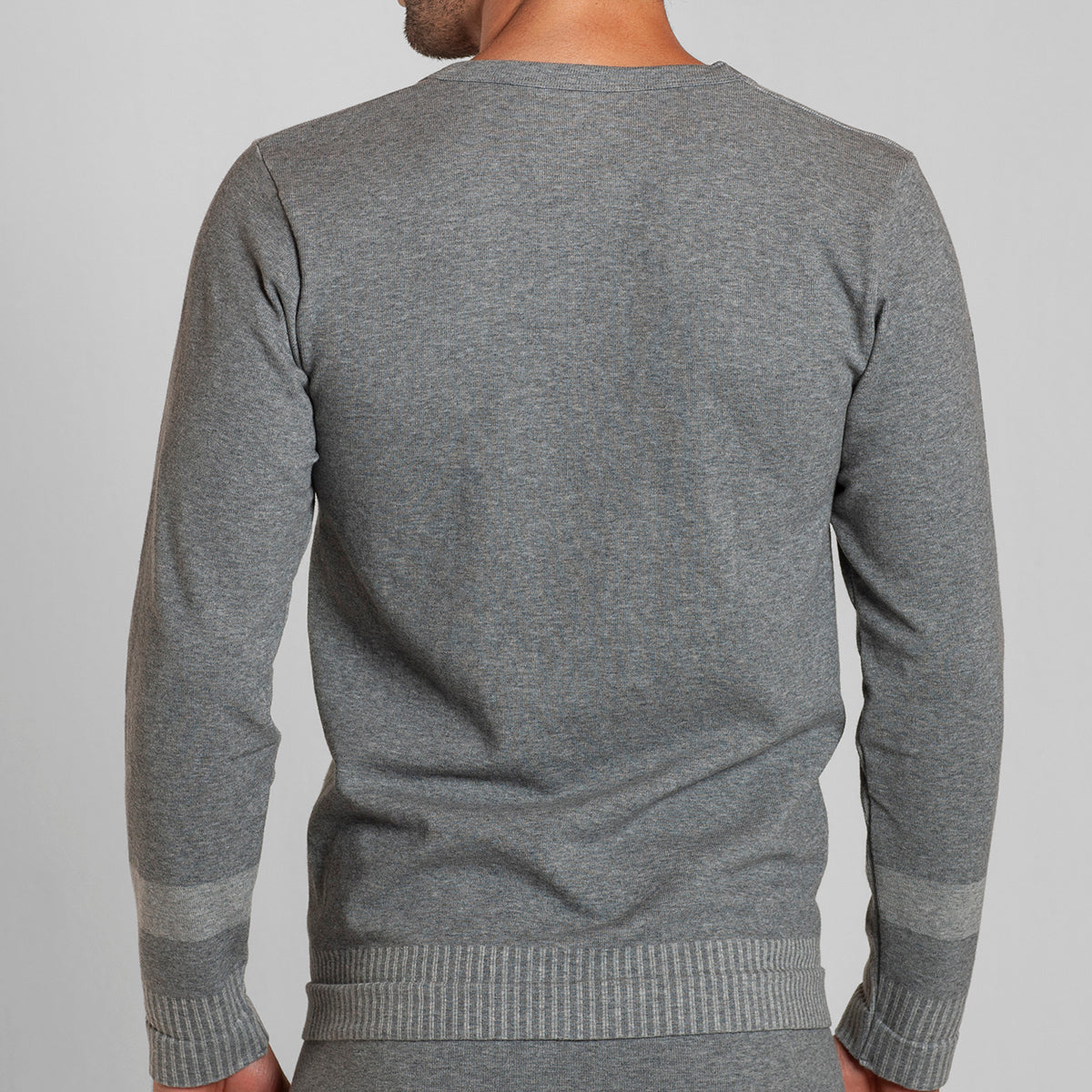 Tais - Camiseta Térmica Manga Larga Cuello Polo Microfibra Seamless Frio Extremo