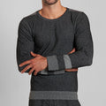 Tais - Camiseta Térmica Manga Larga Cuello Polo Microfibra Seamless Frio Extremo