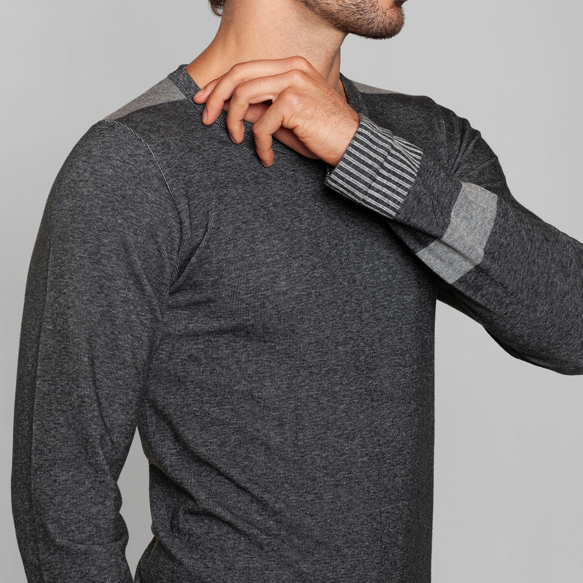 Tais - Camiseta Térmica Manga Larga Cuello Polo Microfibra Seamless Frio Extremo
