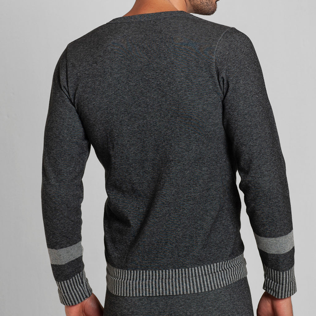 Tais - Camiseta Térmica Manga Larga Cuello Polo Microfibra Seamless Frio Extremo