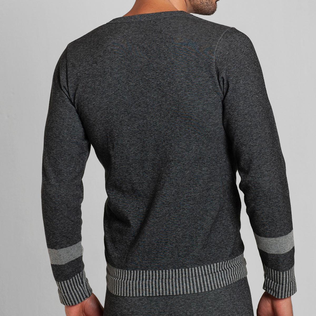 Tais - Camiseta Térmica Manga Larga Cuello Polo Microfibra Seamless Frio Extremo