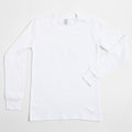 Tais - Camiseta Térmica Manga Larga Cuello Polo Algodón Tejido Panal Juvenil