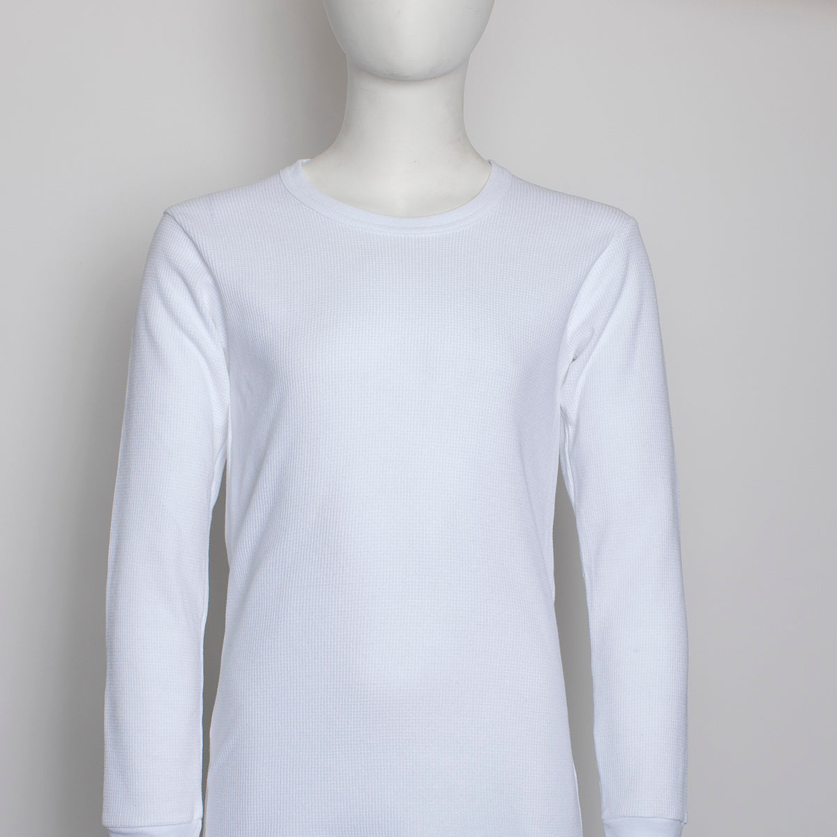 Tais - Camiseta Térmica Manga Larga Cuello Polo Algodon Tejido Panal Juvenil