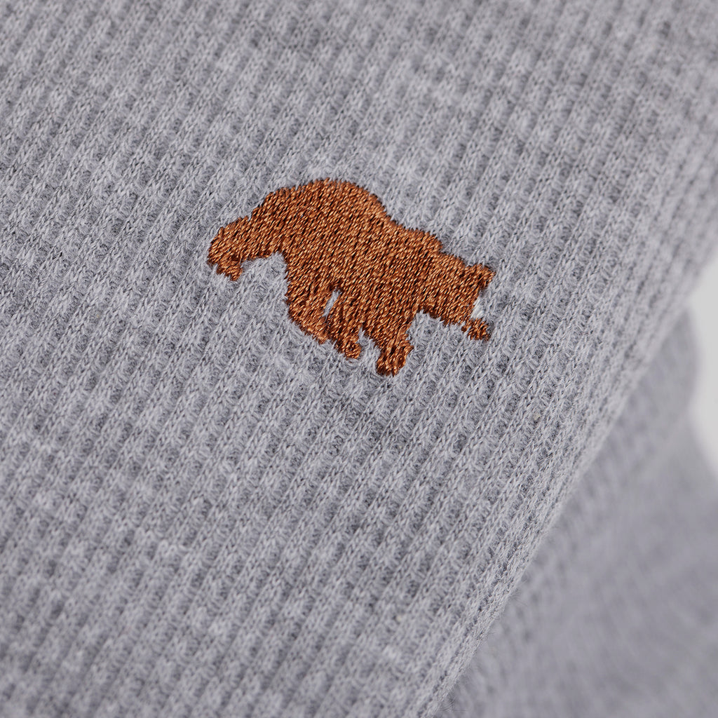 Tais - Camiseta Térmica Manga Larga Cuello Polo Algodón Tejido Panal Infantil