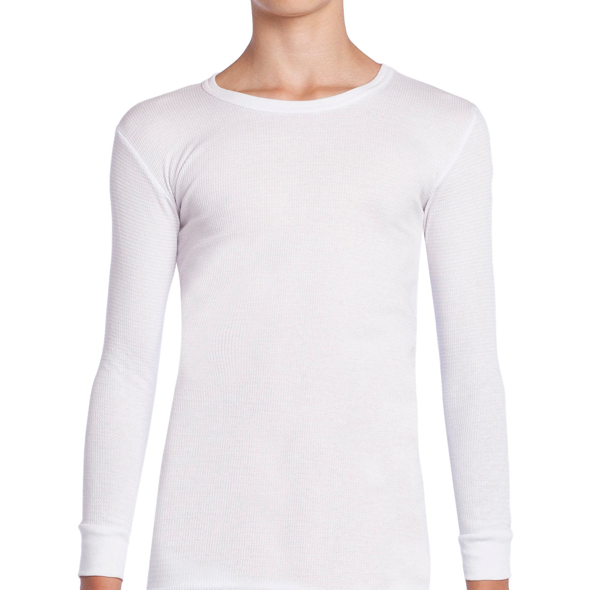 Tais - Camiseta Térmica Manga Larga Cuello Polo Algodon Tejido Panal Juvenil