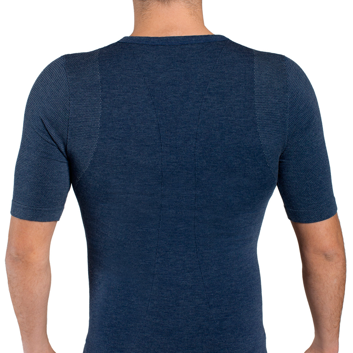 Tais - Camiseta Manga Corta Cuello V Hombre Bamboo+Cobre