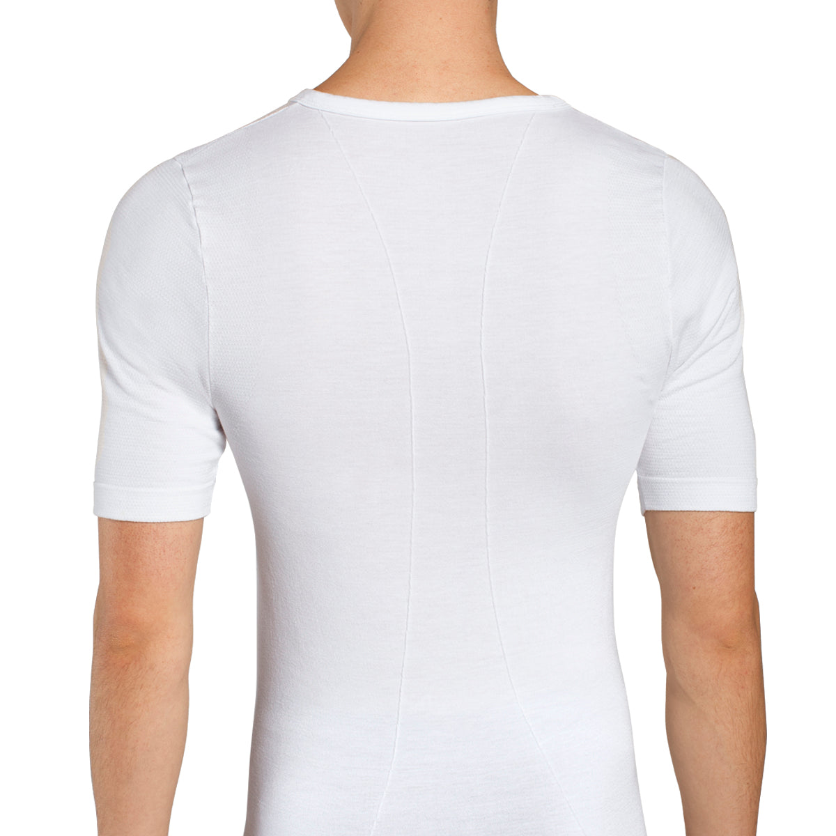 Tais - Camiseta Manga Corta Cuello V Hombre Bamboo+Cobre