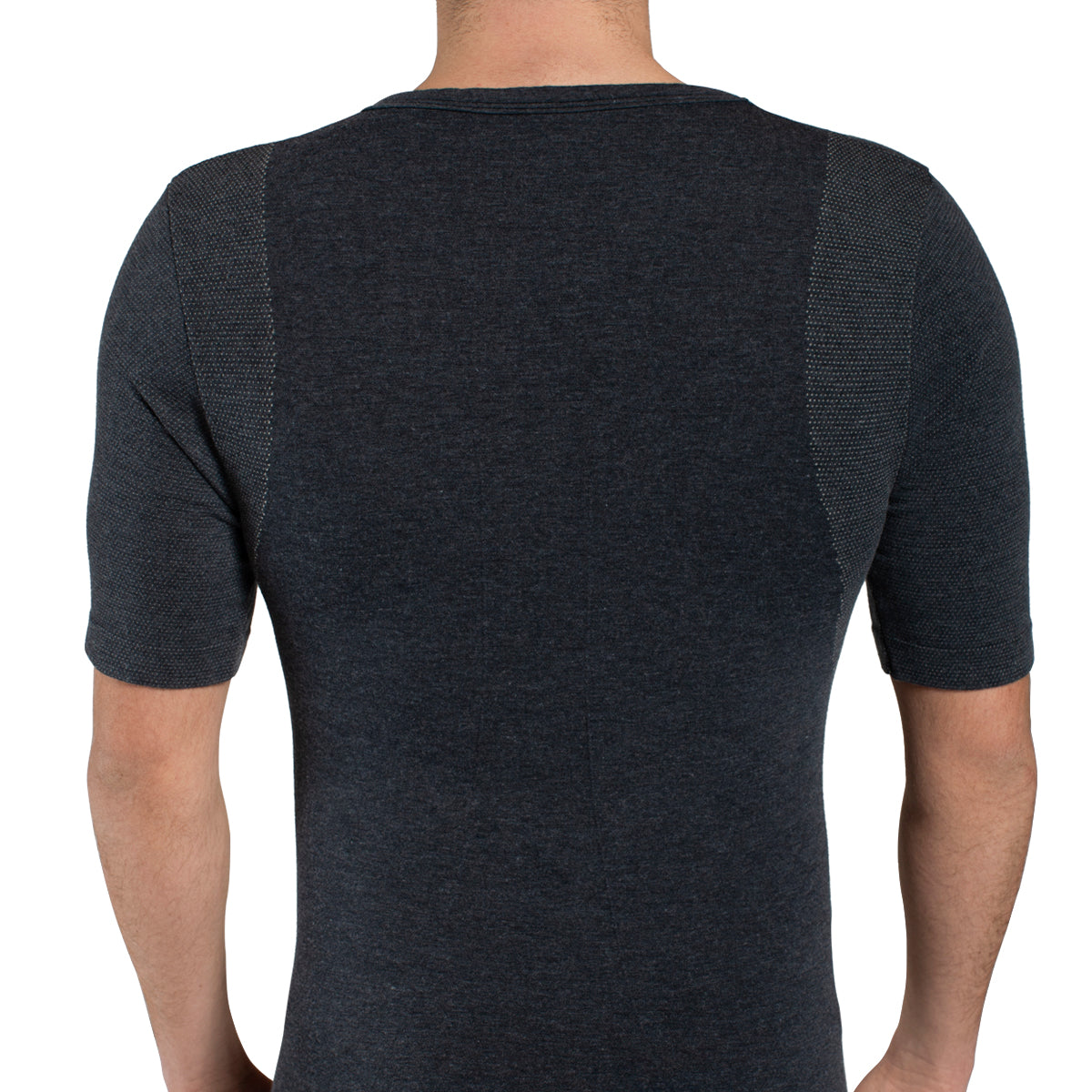 Tais - Camiseta Manga Corta Cuello V Hombre Bamboo+Cobre