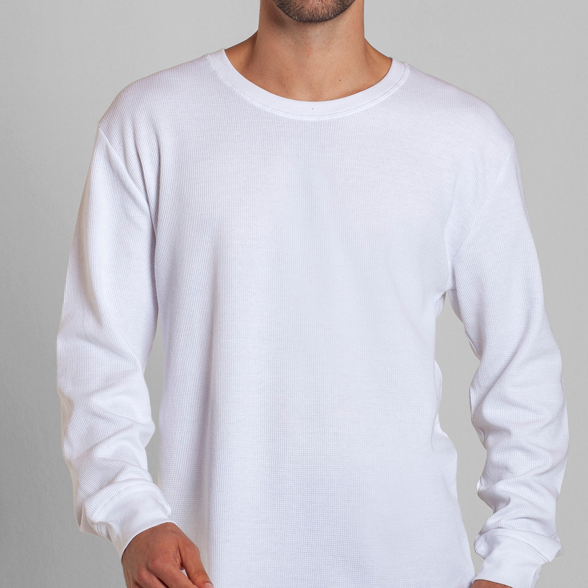 Tais - Camiseta Hombre Cuello Polo Manga Larga Algodón Tejido Panal