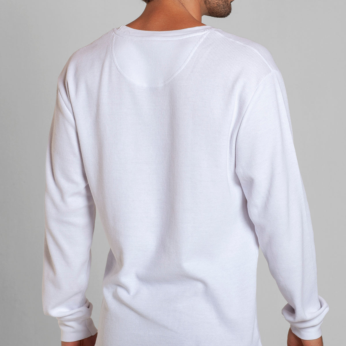 Tais - Camiseta Hombre Cuello Polo Manga Larga Algodón Tejido Panal