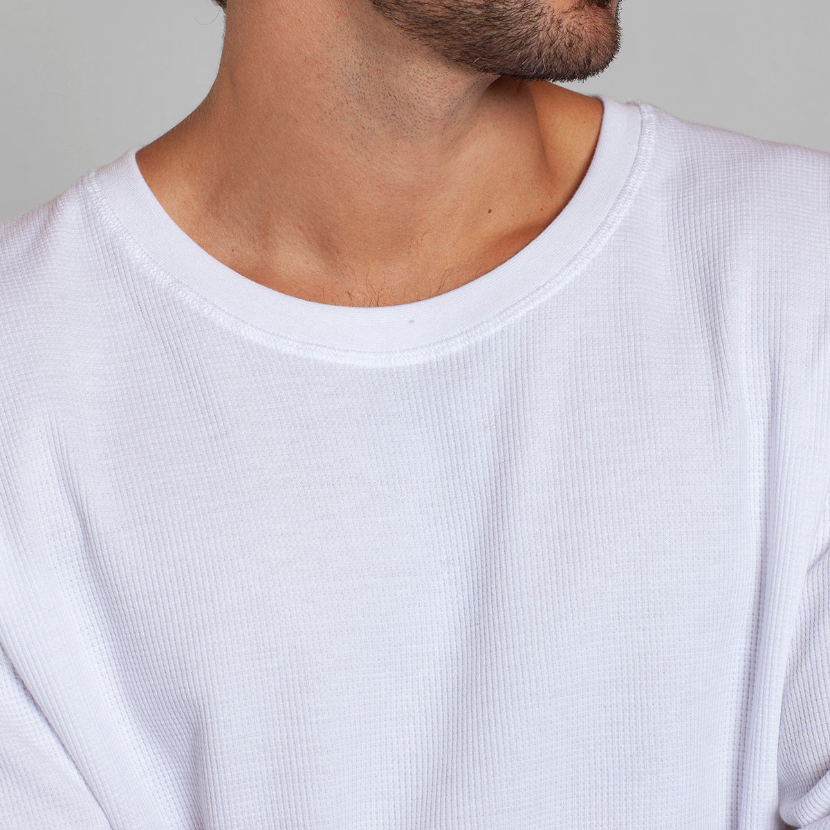 Tais - Camiseta Hombre Cuello Polo Manga Larga Algodón Tejido Panal