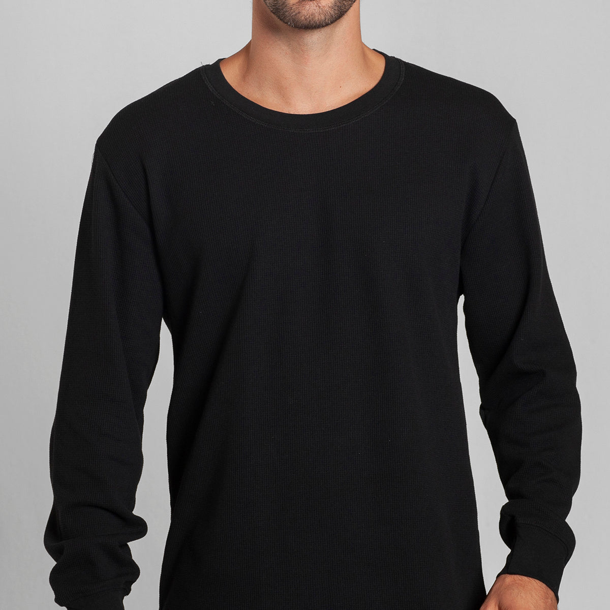 Tais - Camiseta Hombre Cuello Polo Manga Larga Algodón Tejido Panal