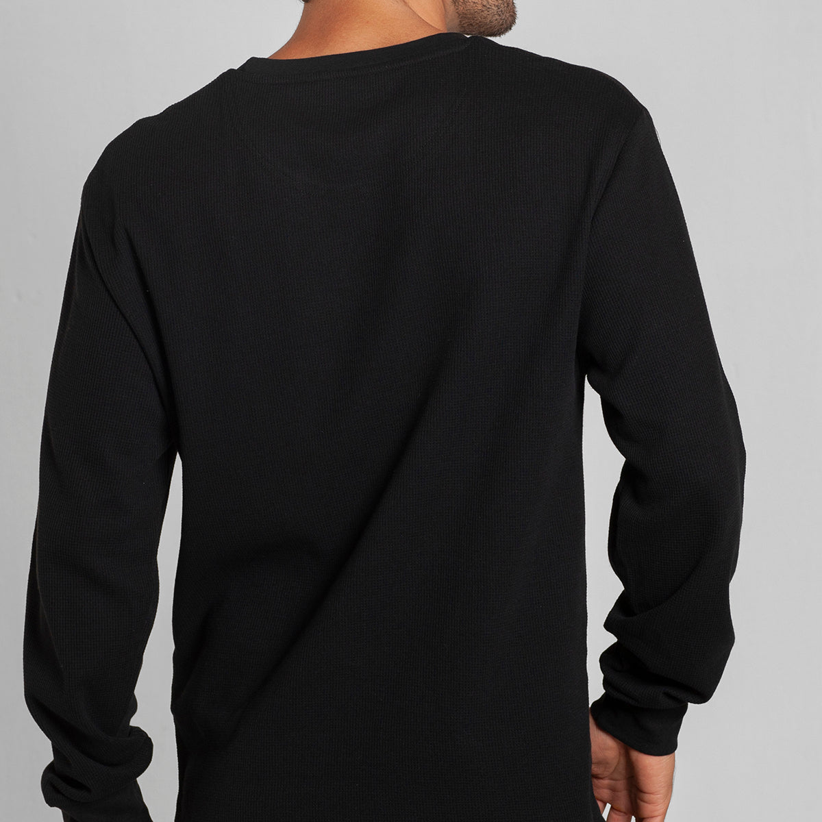 Tais - Camiseta Hombre Cuello Polo Manga Larga Algodón Tejido Panal