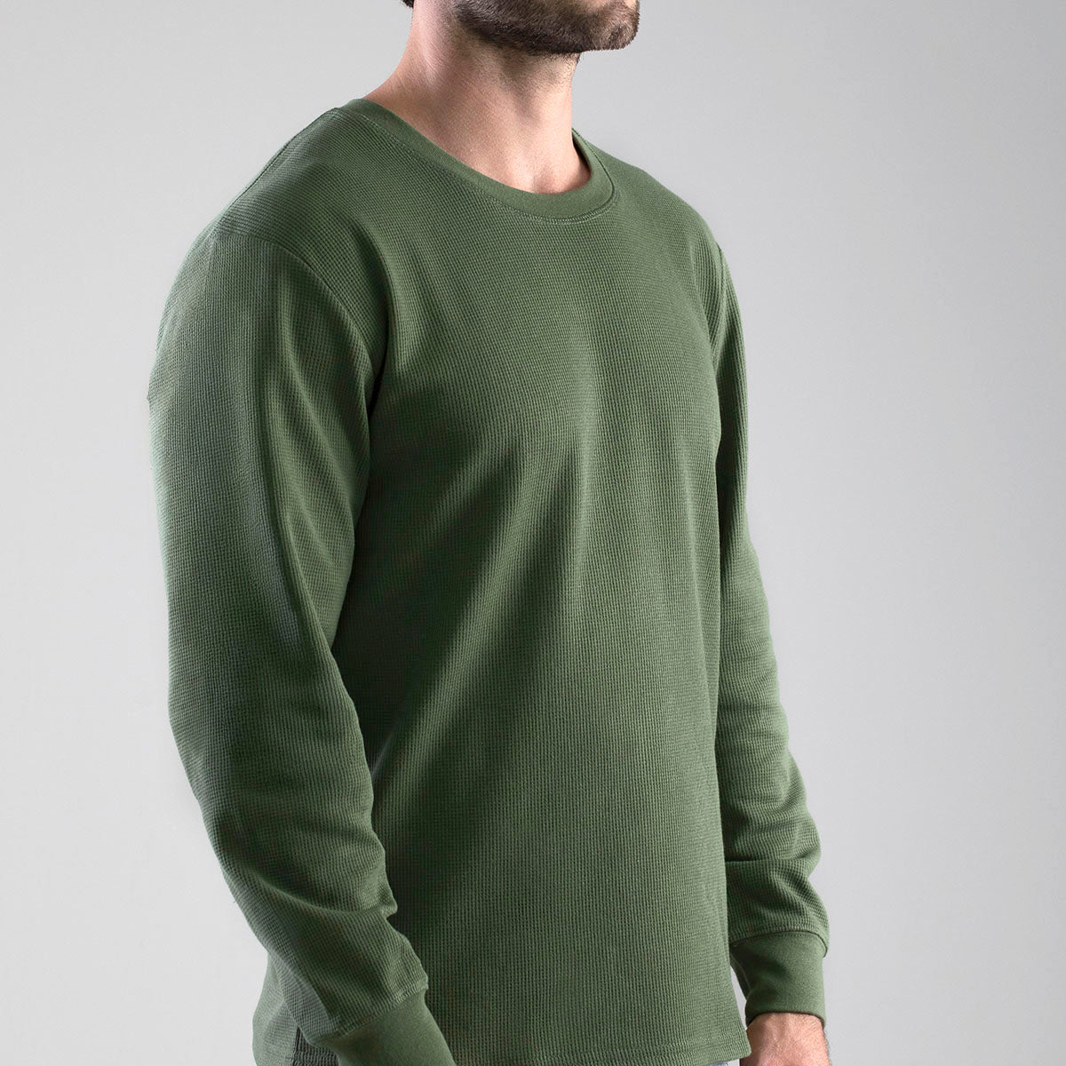 Tais - Camiseta Manga Larga Tejido Panal