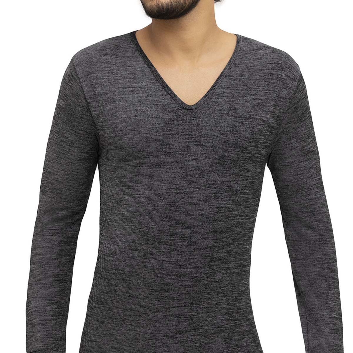  Camiseta de lana merino para hombre – Camisas de lana