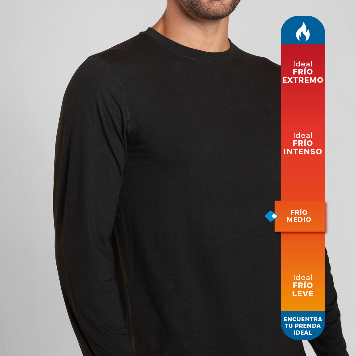 Tais - Camiseta Hombre Sport Primera Capa