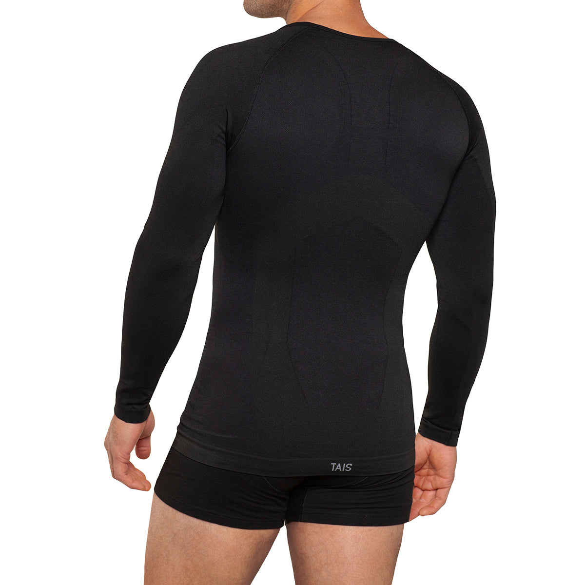 Tais - Camiseta Manga Larga Primera Capa Compresión Cobre