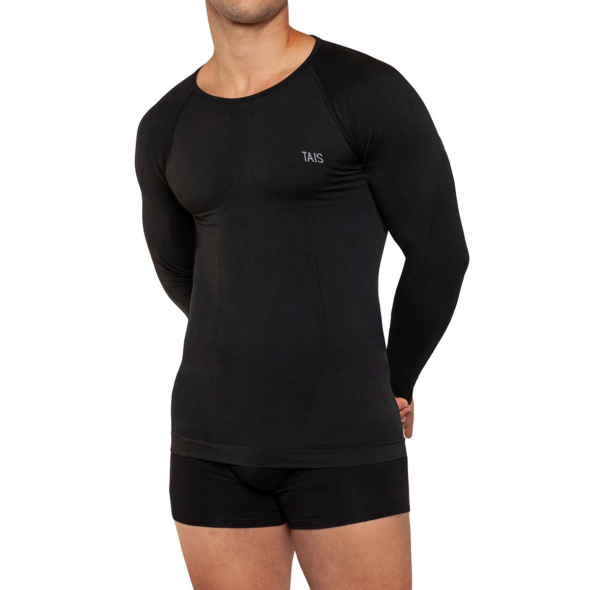 Tais - Camiseta Manga Larga Primera Capa Compresión Cobre