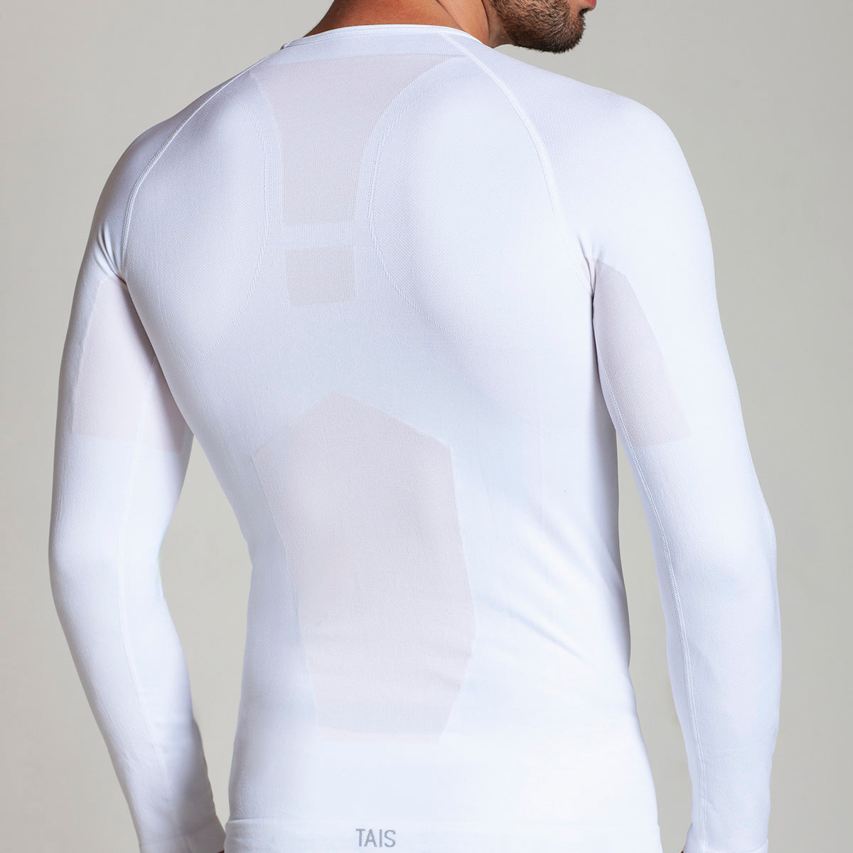 Tais - Camiseta Manga Larga Primera Capa Compresión Cobre