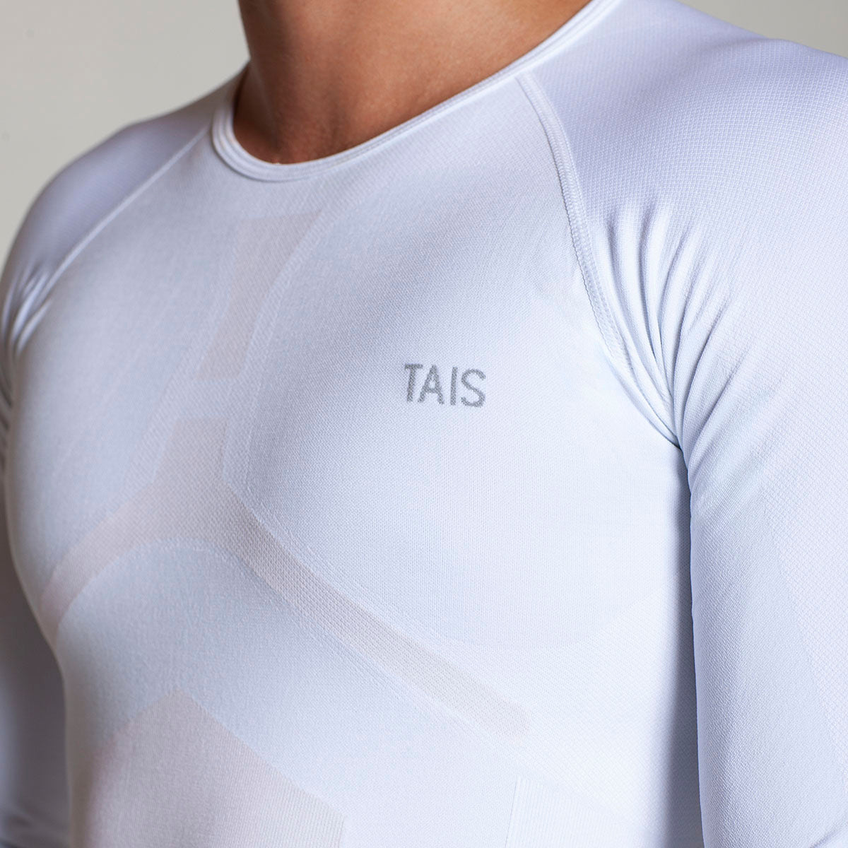 Tais - Camiseta Manga Larga Primera Capa Compresión Cobre