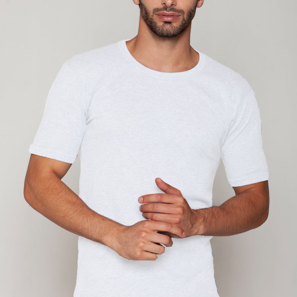 Tais - Camiseta Hombre Manga Corta Cuello Polo Algodón