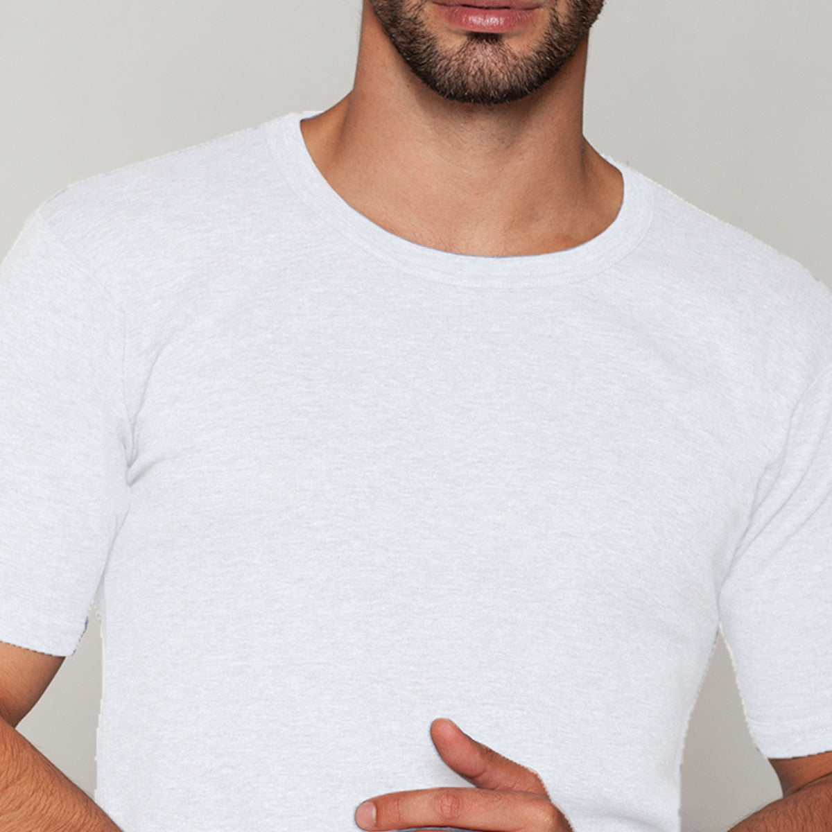 Tais - Camiseta Hombre Manga Corta Cuello Polo Algodón