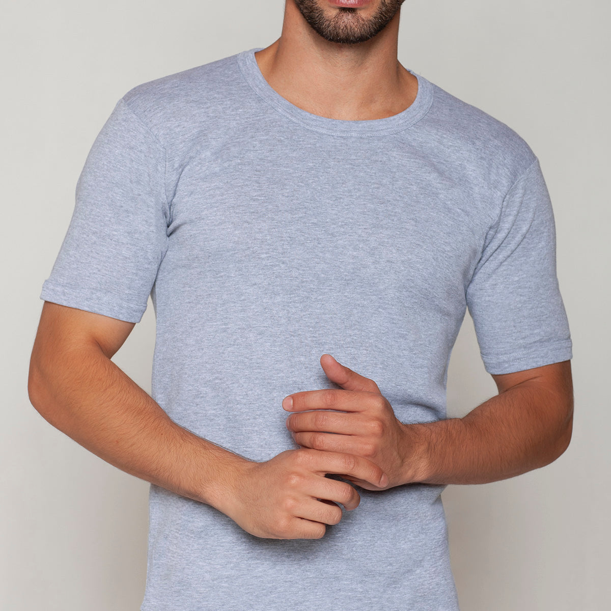 Tais - Camiseta Hombre Manga Corta Cuello Polo Algodón