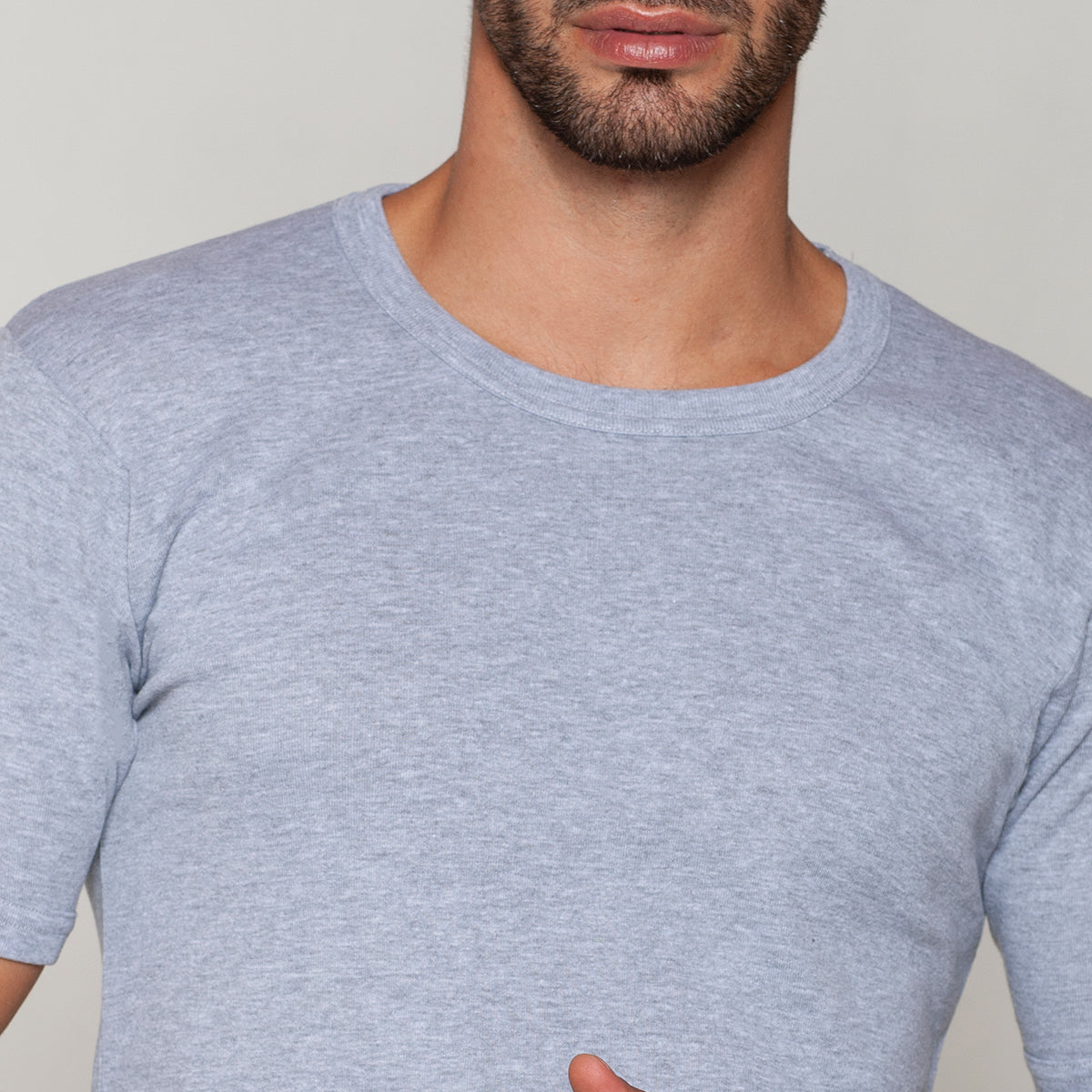 Tais - Camiseta Hombre Manga Corta Cuello Polo Algodón