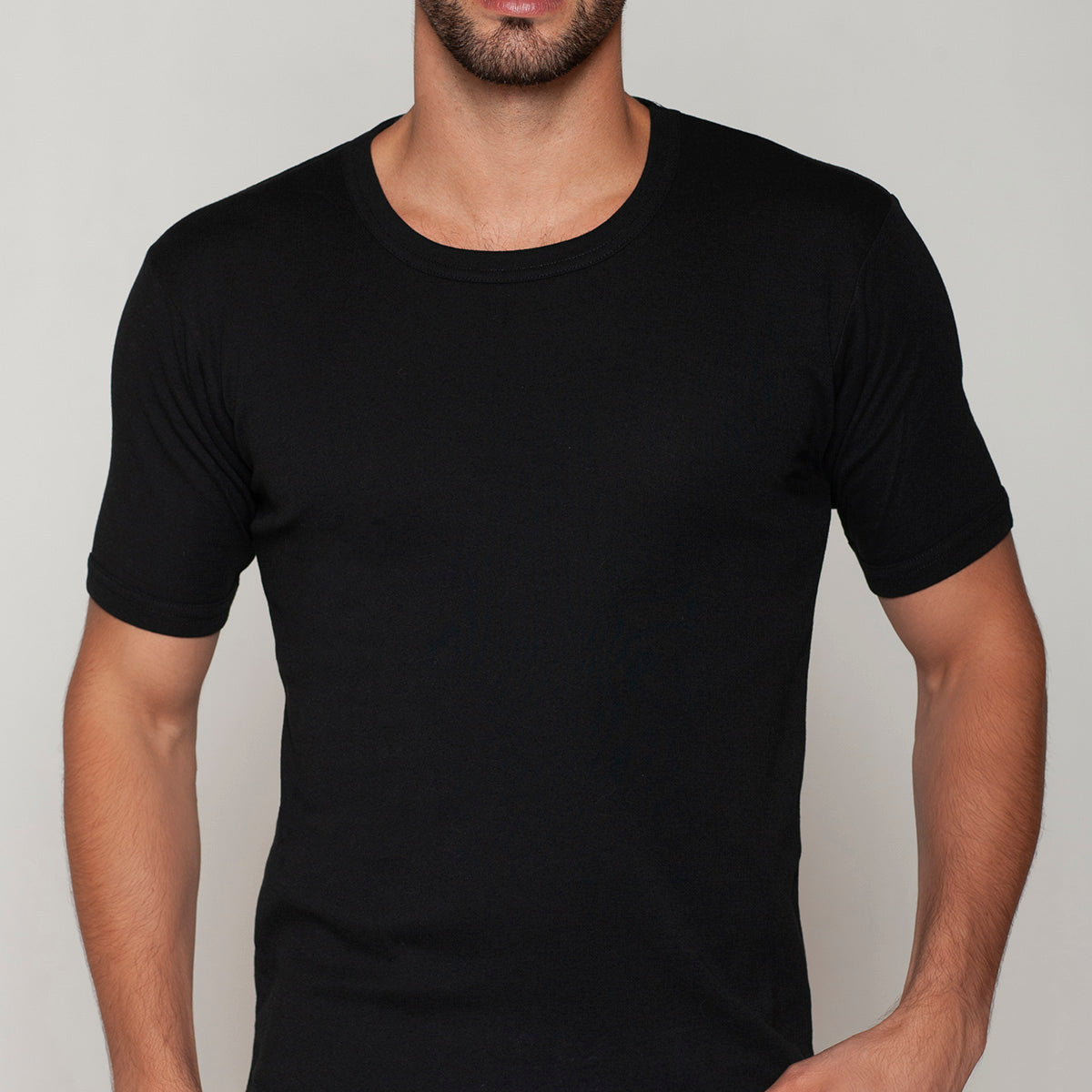 Tais - Camiseta Hombre Manga Corta Cuello Polo Algodón