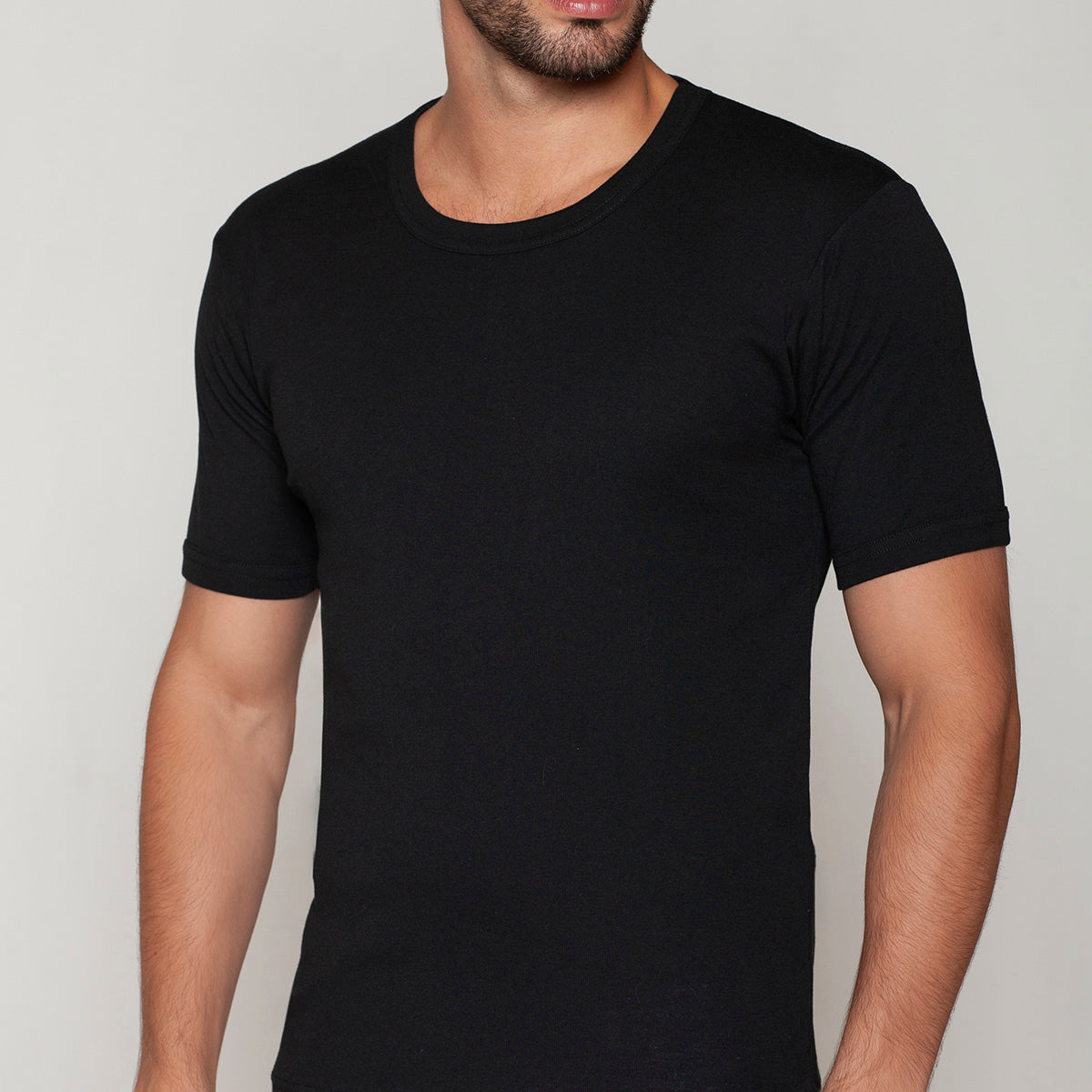 Tais - Camiseta Hombre Manga Corta Cuello Polo Algodón