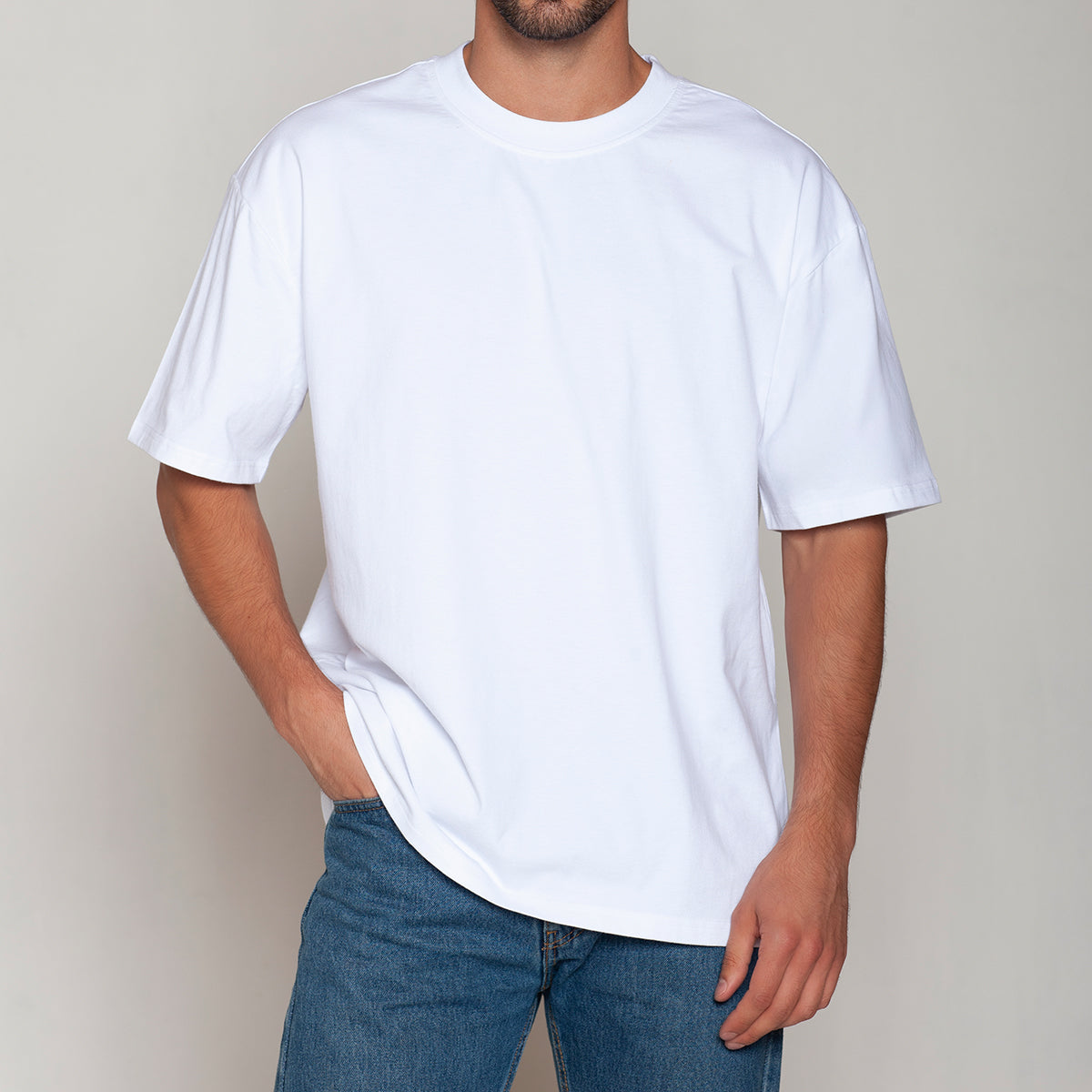 Tais - Polera 100% Algodón Oversize